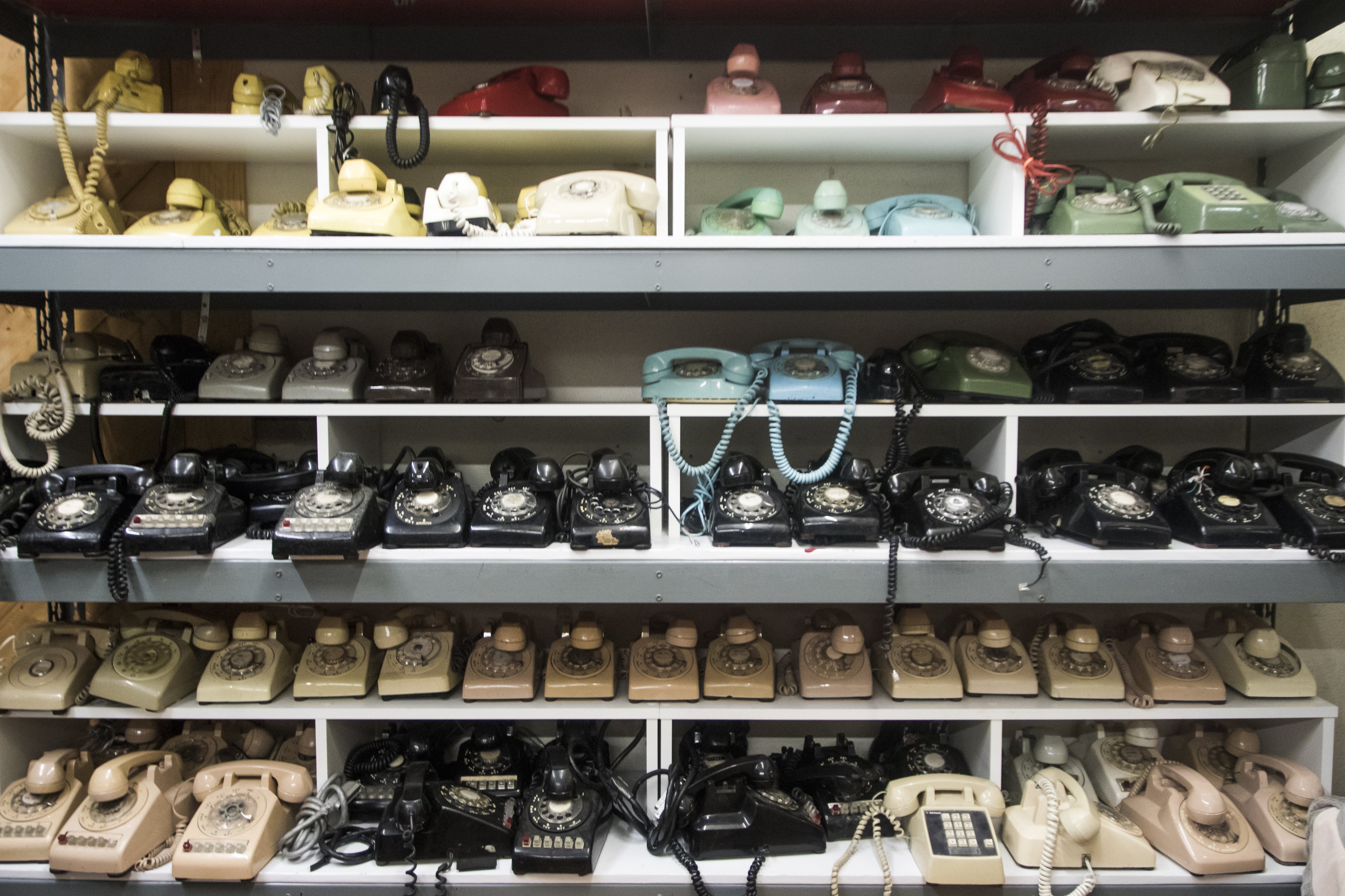 Photo by Nicole De Khors from Burst Antique phones